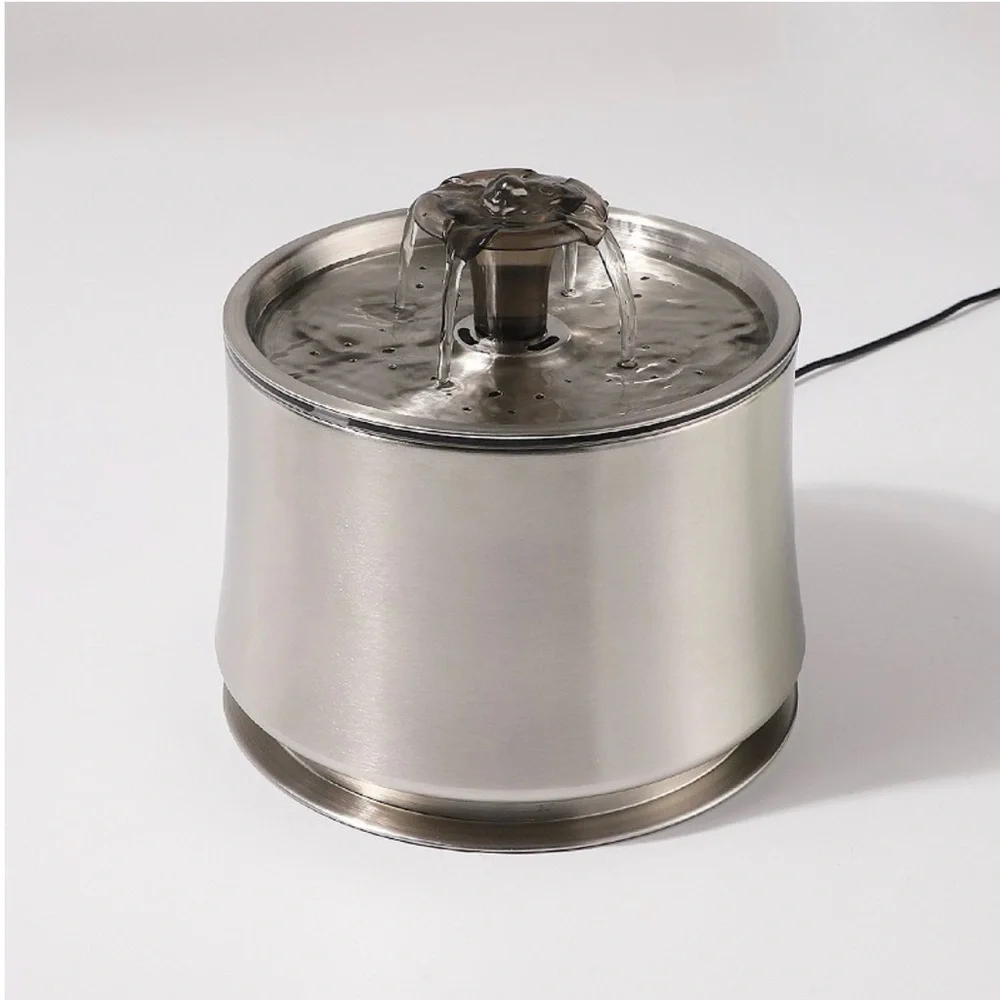 NEW Stainless Steel Pet Water Dispenser 🐈 🐕